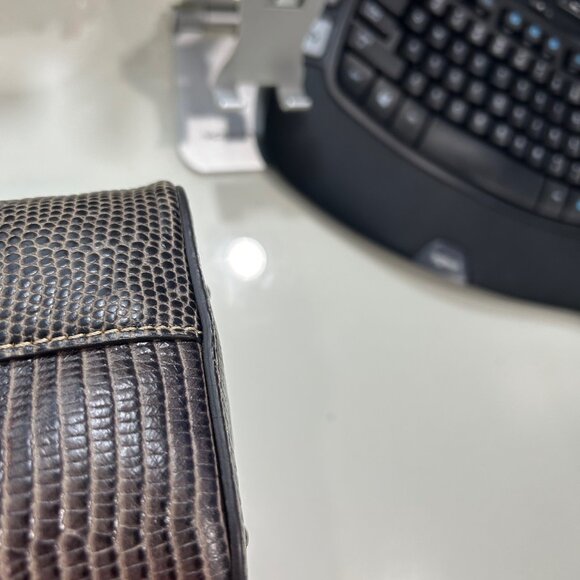 Dooney & Bourke Reptile Purse - Picture 7 of 9